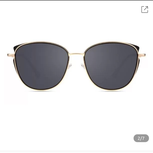(-4.50) Prescription sunglasses cat eye🖤☀️ - Picture 4 of 6